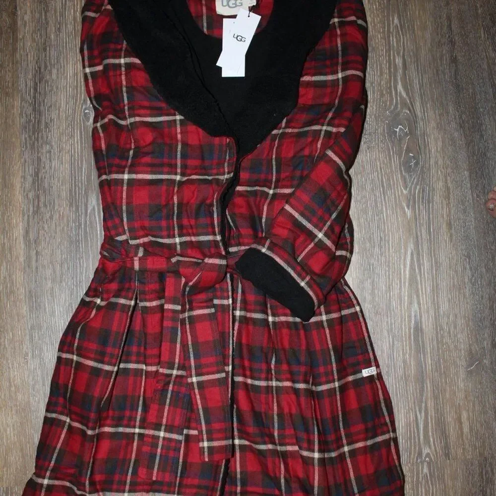 UGG plaid robe